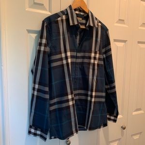 ❌SOLD❌Authentic Men’s Burberry Shirt